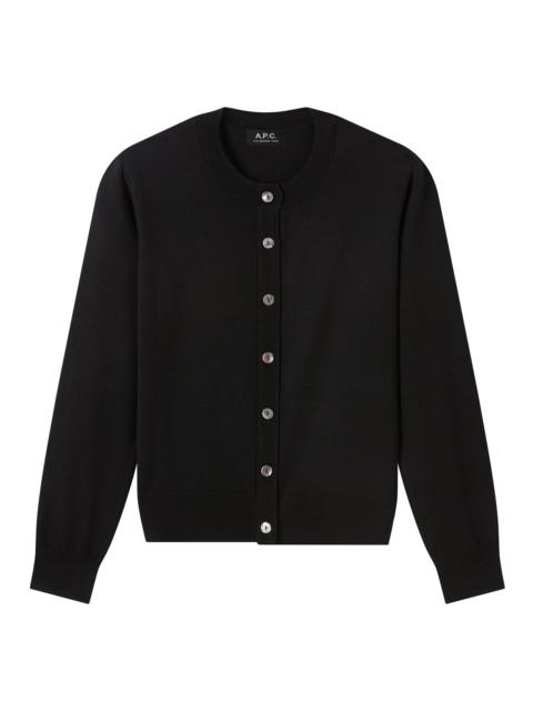 A.P.C. Marine cardigan