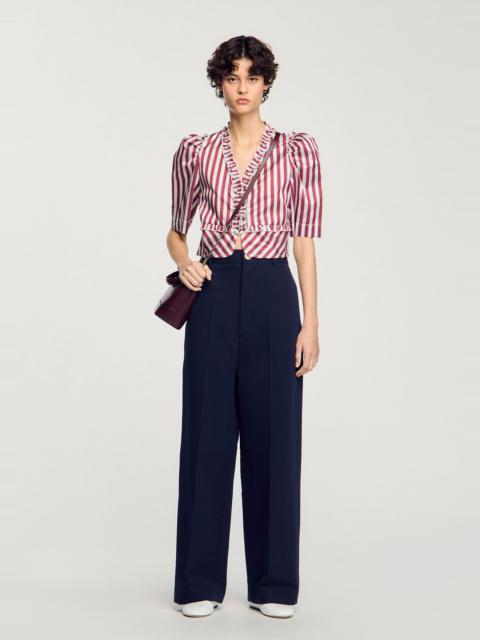 Sandro SUIT TROUSERS