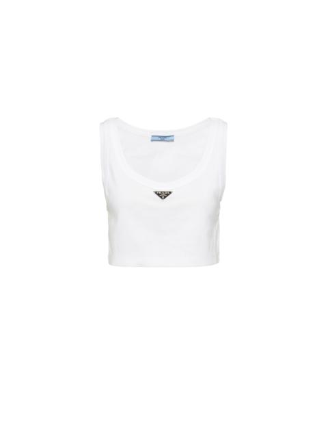 Prada Jersey top