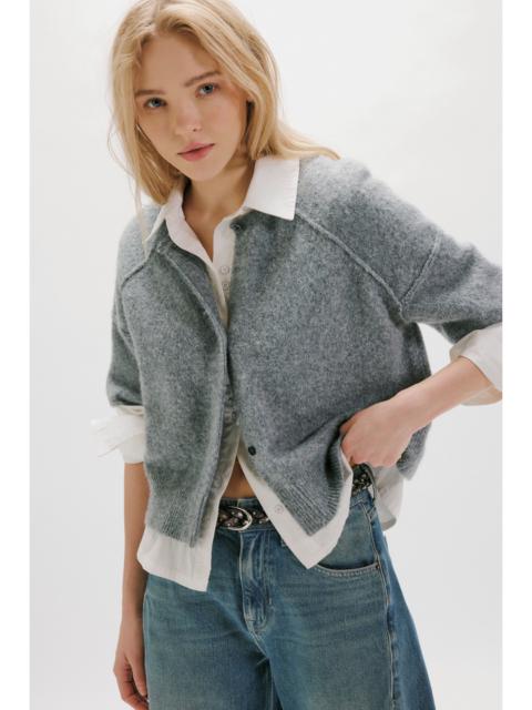 FREE PEOPLE See Me SoftSpun Cardigan