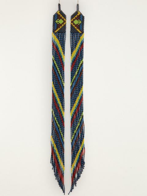 FARM RIO Yawanawa Maxi Beaded Earring