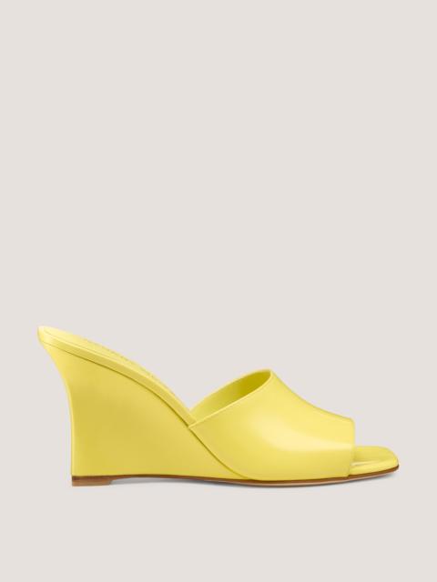 Stuart Weitzman VINNIE WEDGE MULE 85