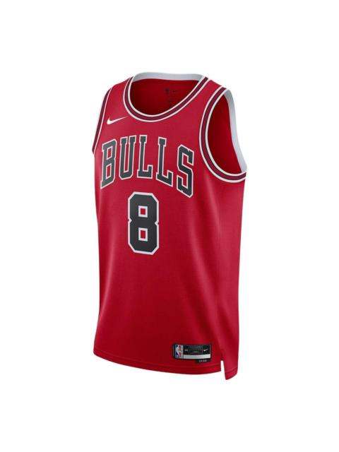 Nike Nike Dri-FIT NBA Chicago Bulls Zach Lavine Icon Edition 2022/23 Swingman Jersey DN2000-657