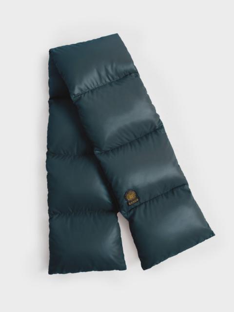 Kanuk Izu Puffer Scarf in Teal