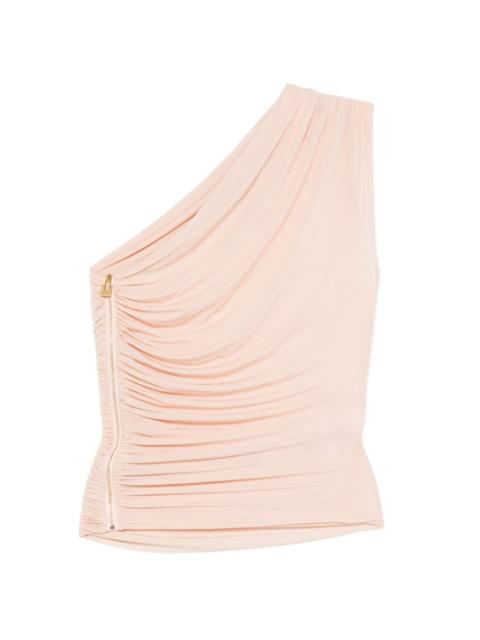 ELISABETTA FRANCHI draped zip top