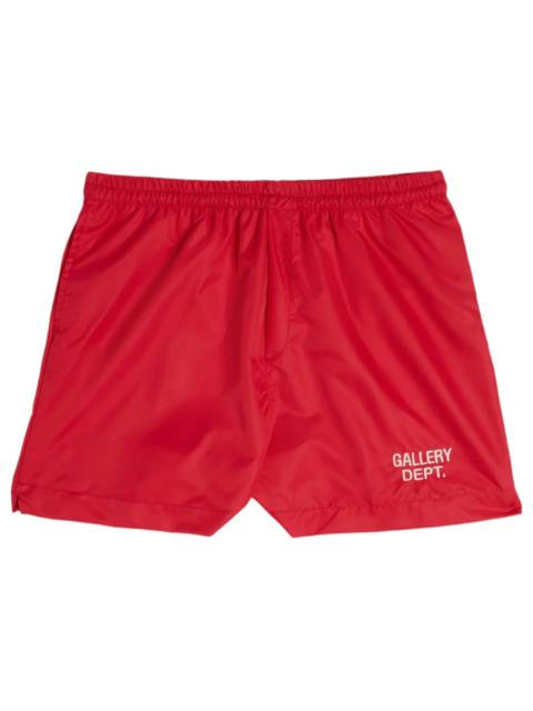 GALLERY DEPT. Gallery Dept. Zuma Nylon Shorts Red