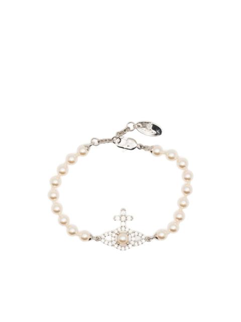 Vivienne Westwood Olympia pearl bracelet