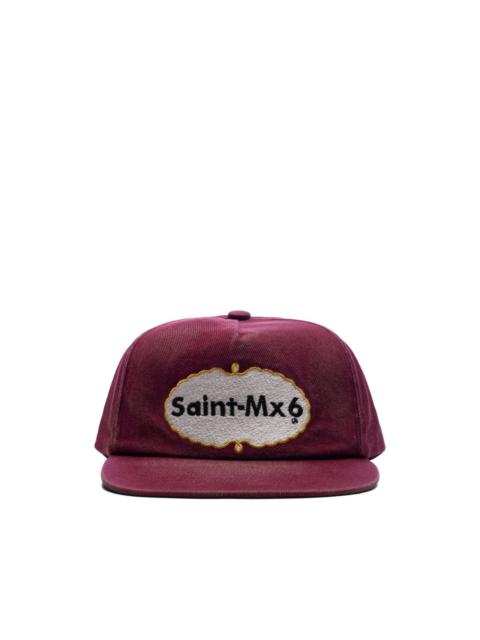 SAINT M×××××× embroidered-logo  cap