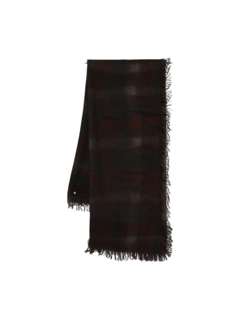 Faliero Sarti Tedora frayed scarf