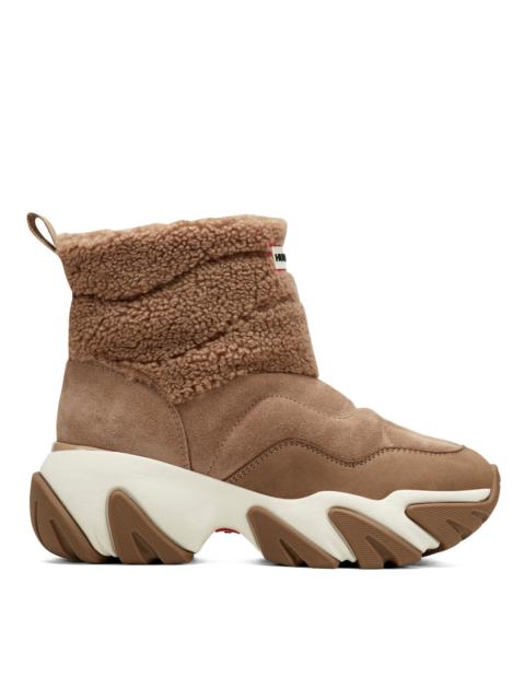 HUNTER Women's Debra Waterproof Snow Booties