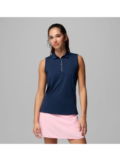 Columbia Women's Tend the Ball Sleeveless Golf Polo