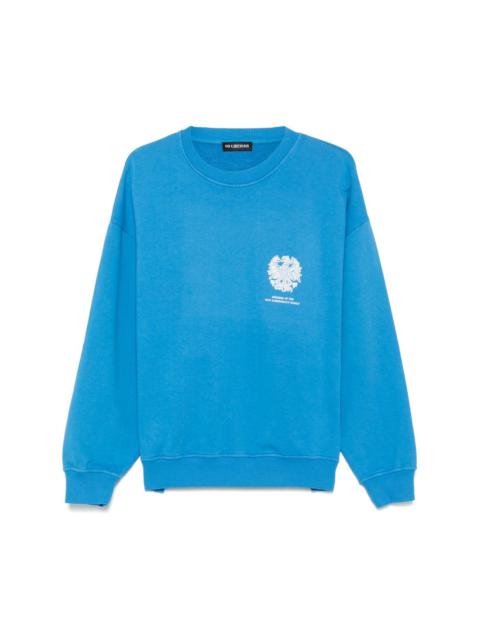 HAN KJØBENHAVN monogram-print sweatshirt