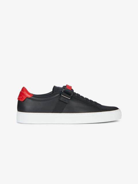 Givenchy GIVENCHY SNEAKERS IN LEATHER WITH STRAP