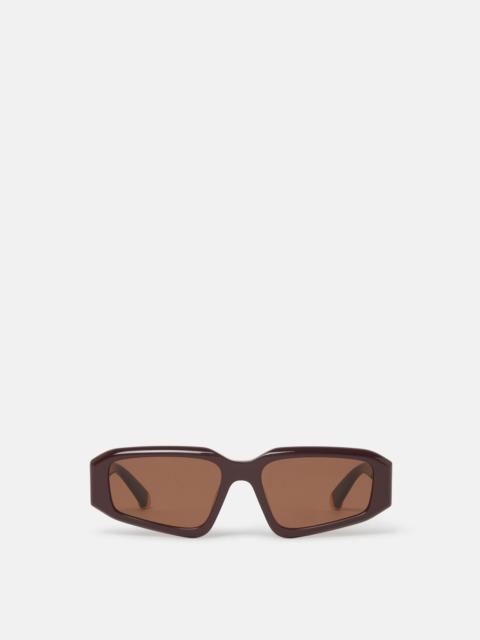 Stella McCartney Abstract Rectangle Sunglasses
