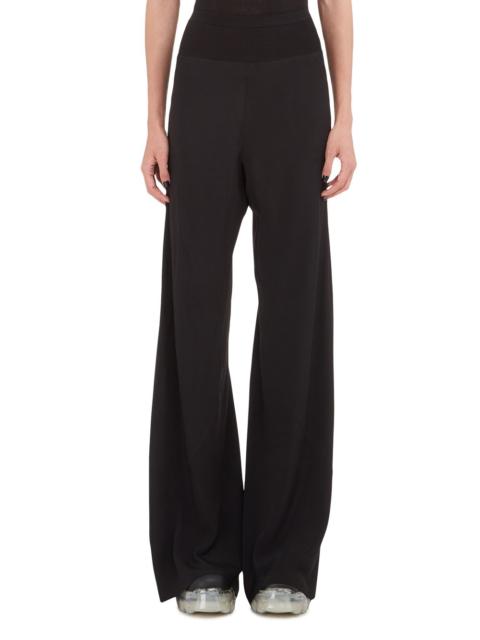 Rick Owens Black Bias Lounge Pants