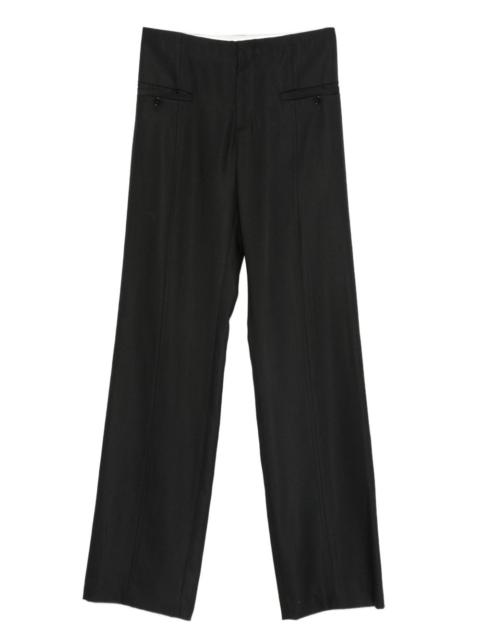 Loulou de Saison welt-pocket trousers