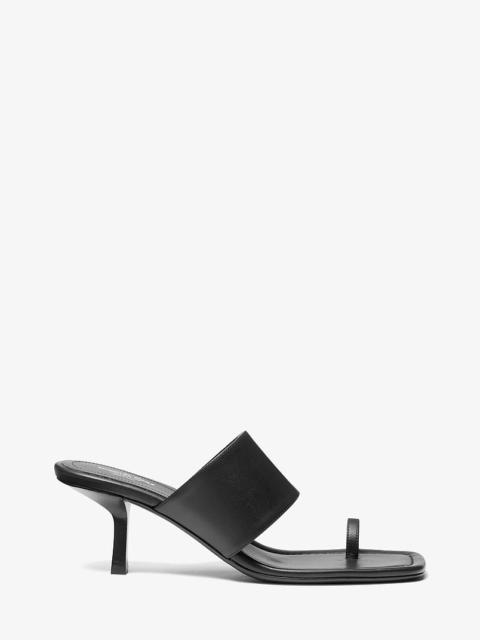MICHAEL KORS Dionne Leather Sandal