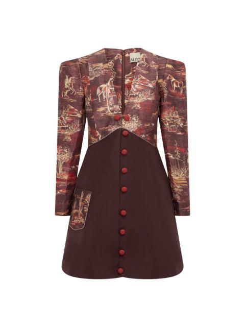 ALÉMAIS Ezra Mini Dress