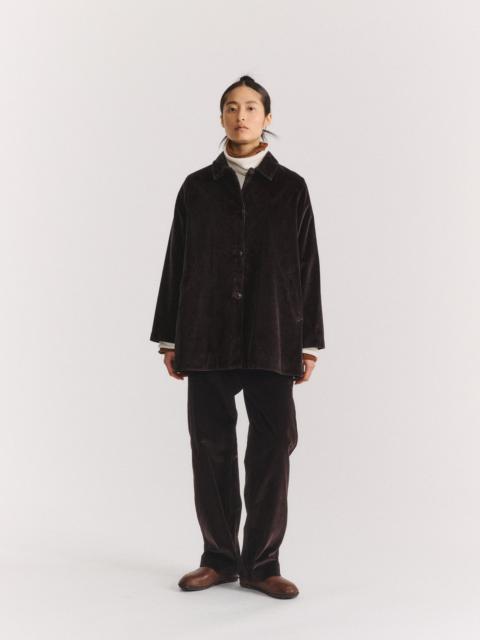CASEY/CASEY SOLEIL JACKET - H CORD - BROWN