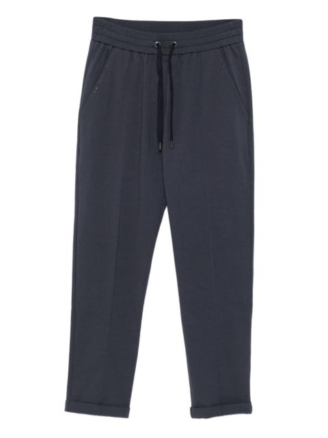 Brunello Cucinelli drawstring-waist trousers