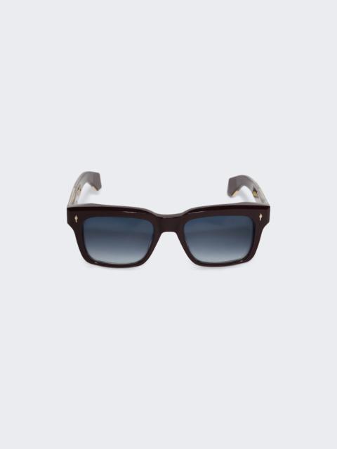 JACQUES MARIE MAGE Torino Sunglasses Wine
