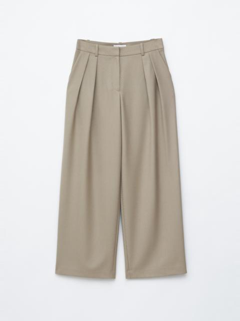 & Other Stories Wool-Blend Tailored Trousers