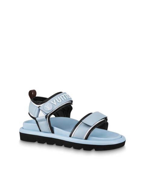 Louis Vuitton Pool Pillow Flat Comfort Sandal