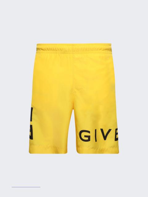 Givenchy Long Swimwear Sunflower