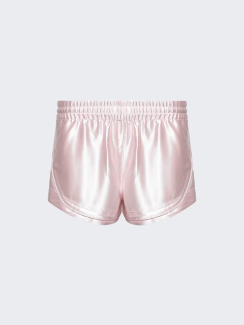 Mini Track Shorts Ballerina Pink