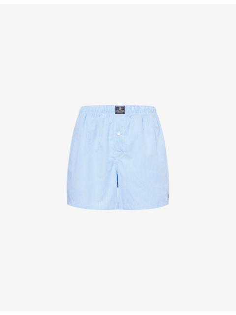 Polo Ralph Lauren Gingham relaxed-fit cotton boxers