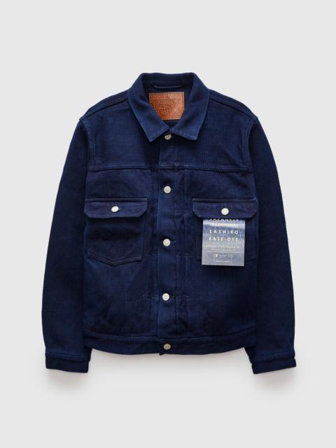 Studio D'Artisan "Kasezome" 14oz Sashiko Selvedge Type-2 Jacket