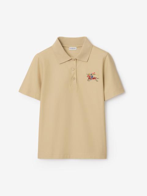 Burberry EKD Cotton Polo Shirt