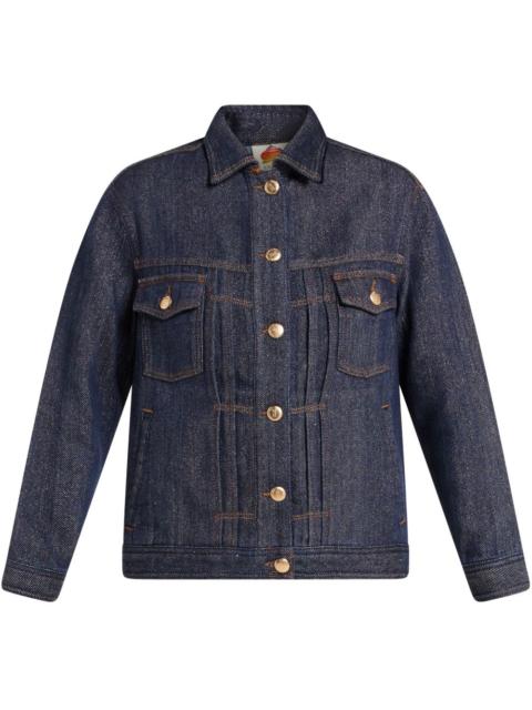 FARM RIO Shine denim jacket