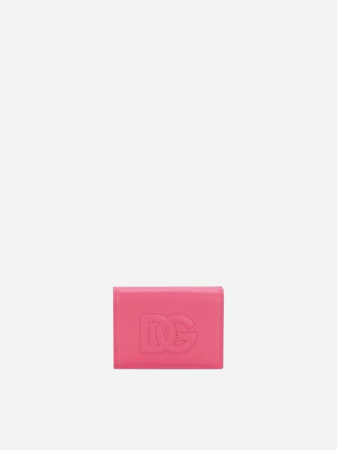 DG Logo French Flap wallet