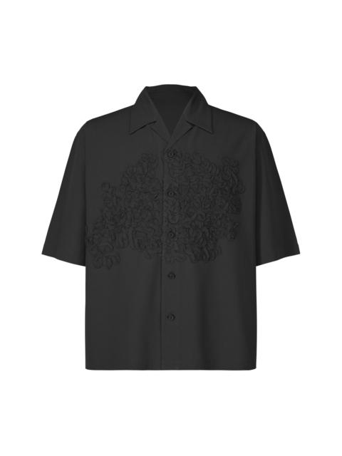 ISSEY MIYAKE EMBROIDERY PRESS SHIRT
