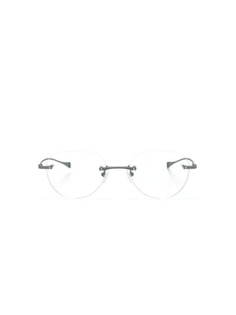 DITA DLX121 rimless glasses