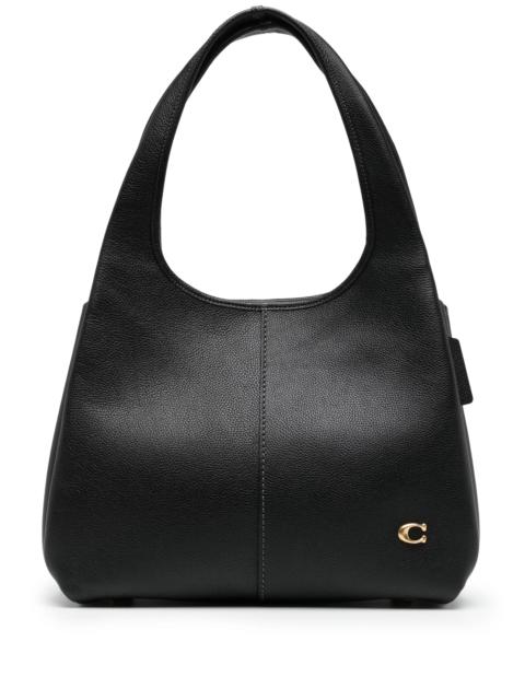 COACH Coach Lana Pebbled-leather Tote Bag