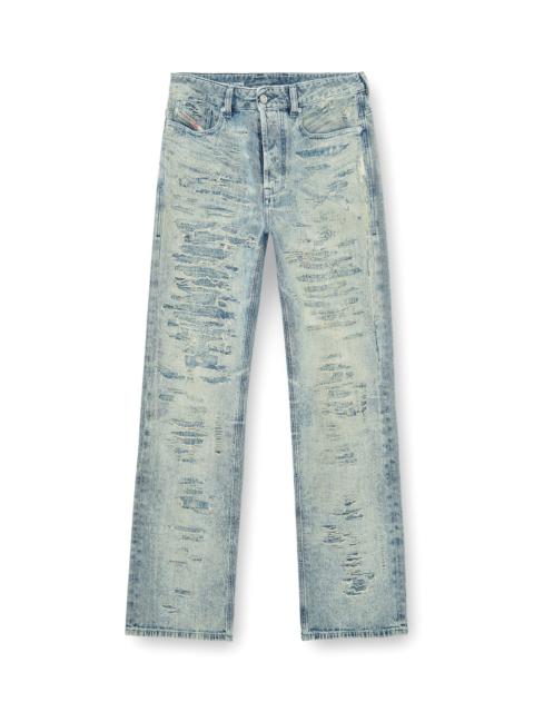 Diesel RELAXED JEANS REGULAR WAIST 1980 D-EEPER