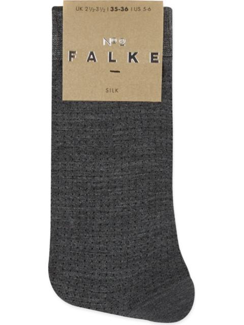 FALKE No 2 silk socks