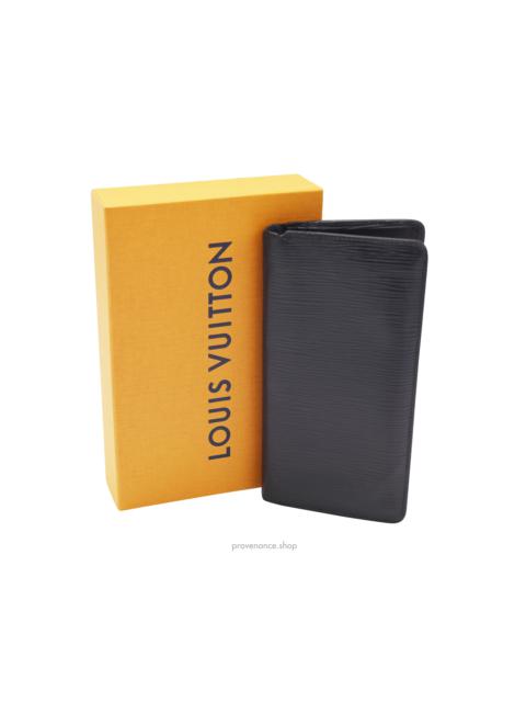 Louis Vuitton Orange Nomade Leather Marco Wallet Louis Vuitton