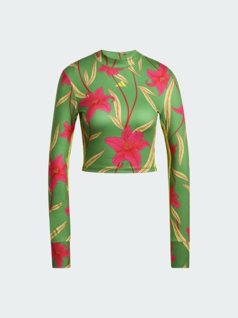 adidas ADIDAS x FARM RIO TRAINING LONG SLEEVE T-Shirt