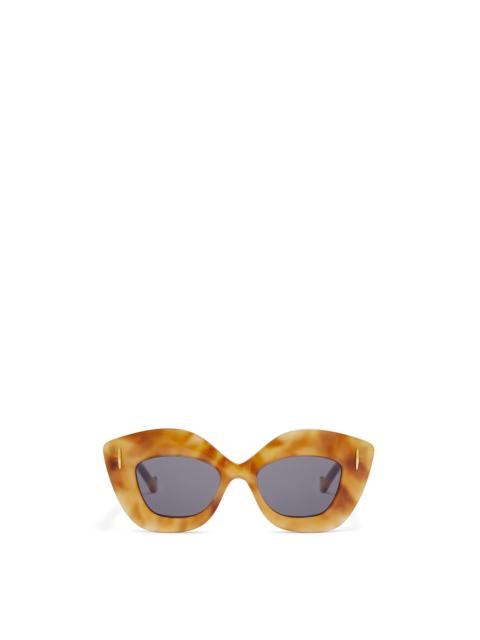 Loewe Retro Screen sunglasses in acetate