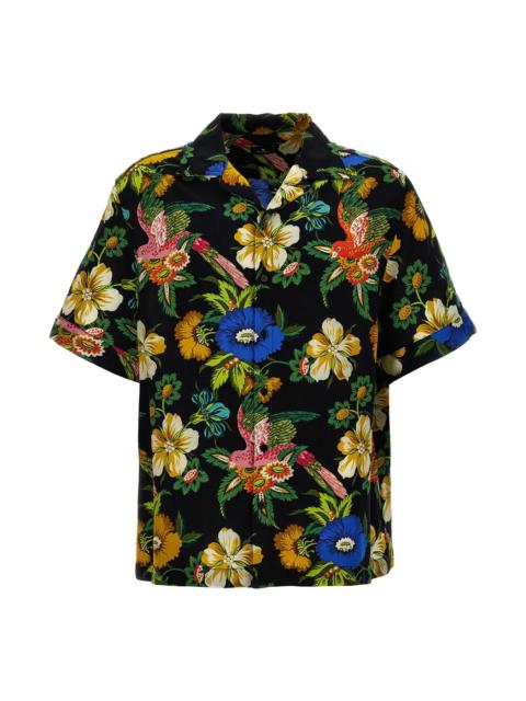 Zanzibar print shirt