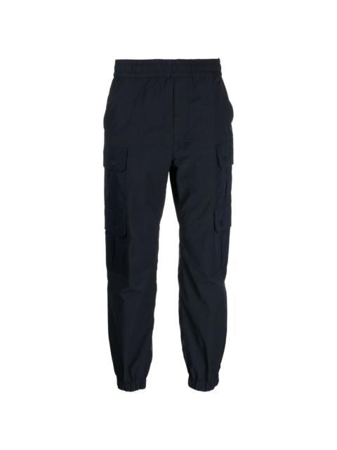 White Mountaineering multiple-pockets elasticated band pant