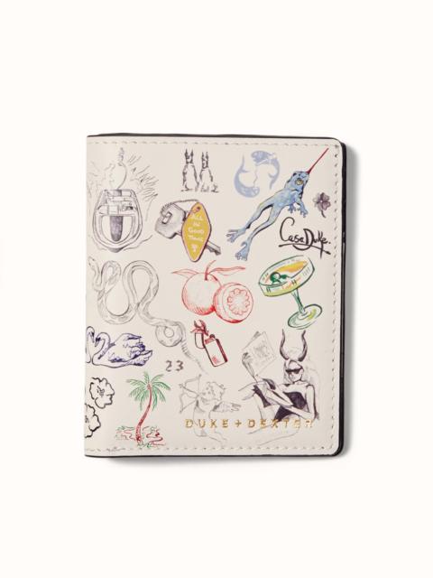 DUKE + DEXTER Dean Sketch Wallet