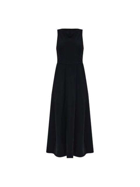 sleeveless dress