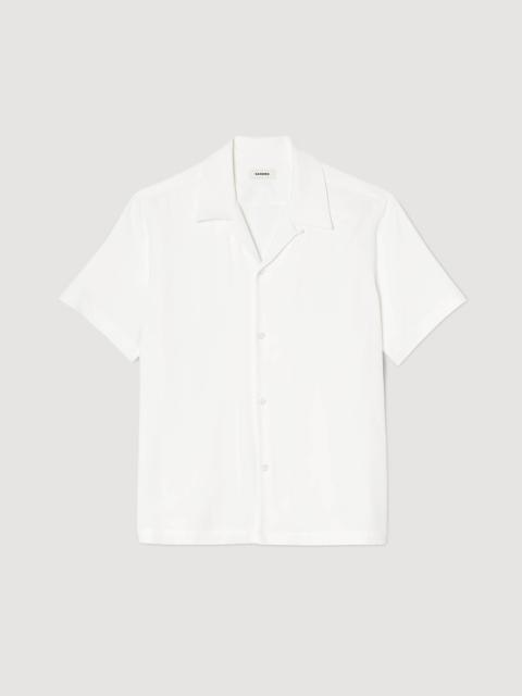 Sandro SHARK COLLAR SHIRT