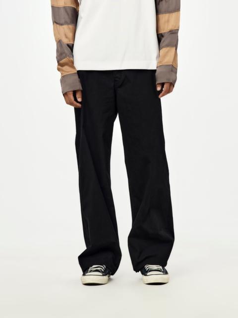 Dries Van Noten PICKERBYS PANTS (BLACK)
