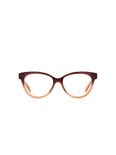 GUCCI cat-eye glasses