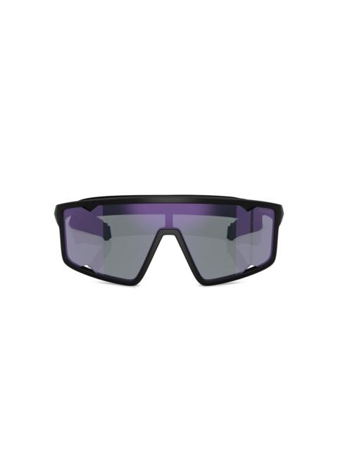 Prada shield-frame sunglasses